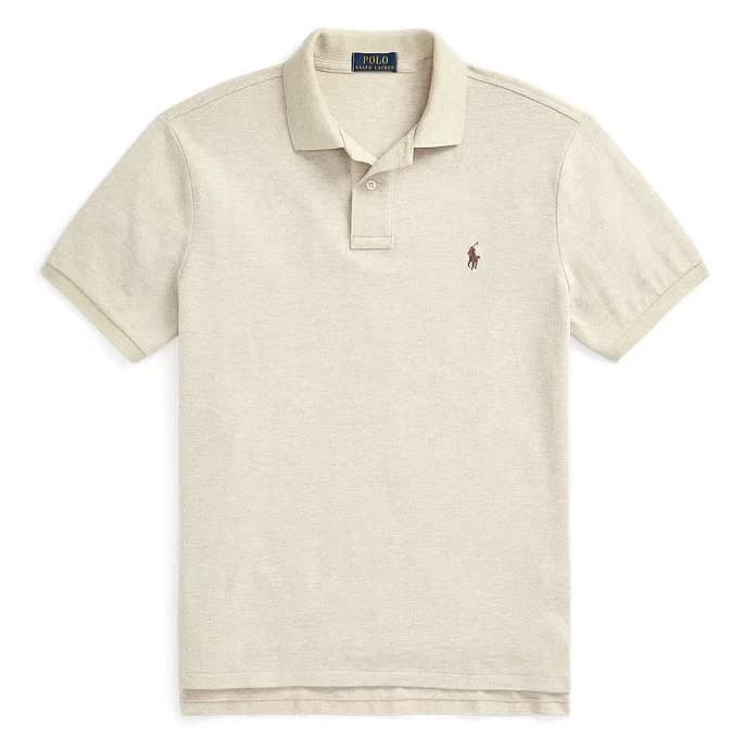 Light apricot brown label