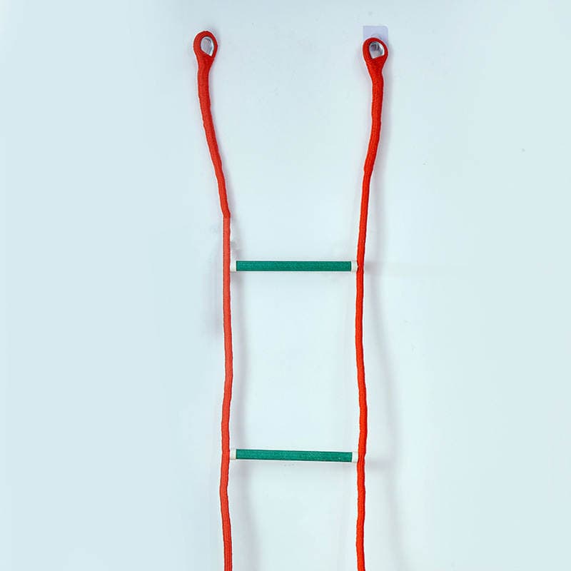 Resin Rescue Soft Ladder Training Life-Saving Escape Soft Ladder High-Altitude Work down the Well Nylon Climbing Non-Wear Rope Ladder 2