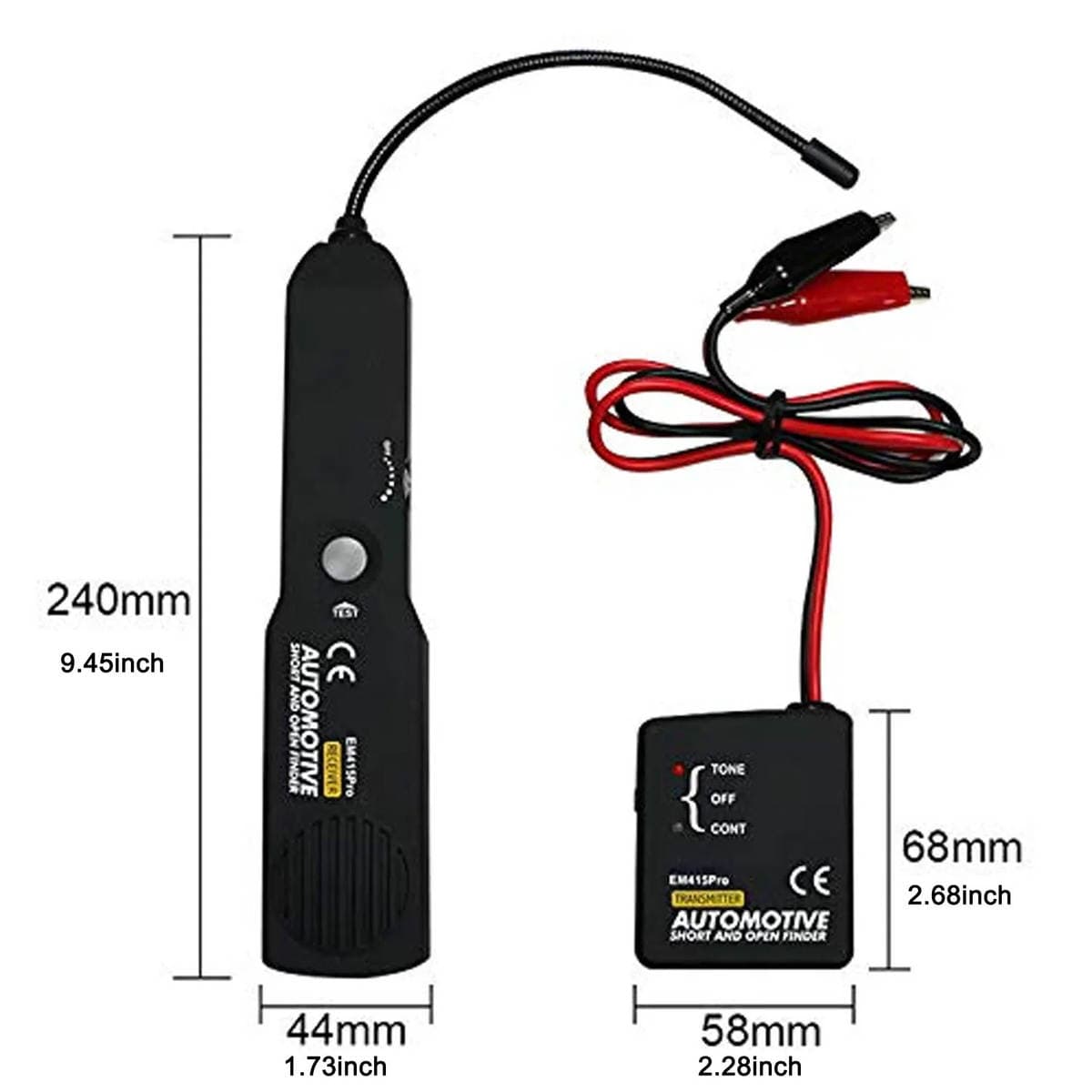 Cross-Border Exclusive Supply of Em415Pro Automotive Circuit Tester 6-42V Automotive Breakpoint and Circuit Breakage Tester 4
