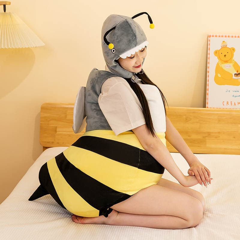 Cross-Border Creative Children's Bee Costume Gift Box Cute Baby Cosplay Birthday Versatile Sleeping Bag Full Set Cartoon Character 4