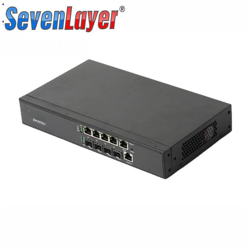 Aoyuan Hioso Gigabit 4-Port EPON OLT Optik Avadanlıq (Veb İdarəetmə ilə) 2
