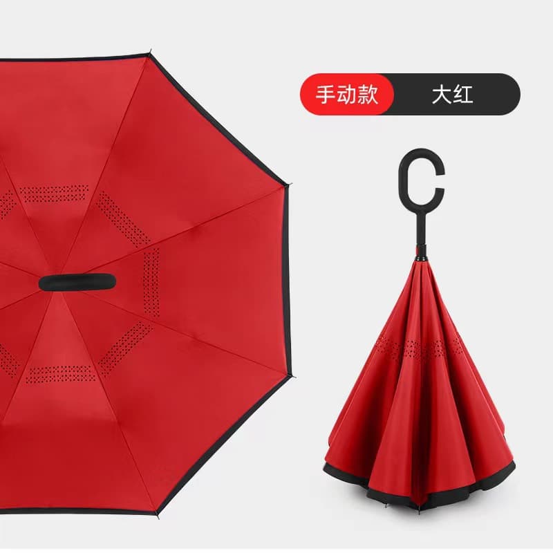 Red-hand open