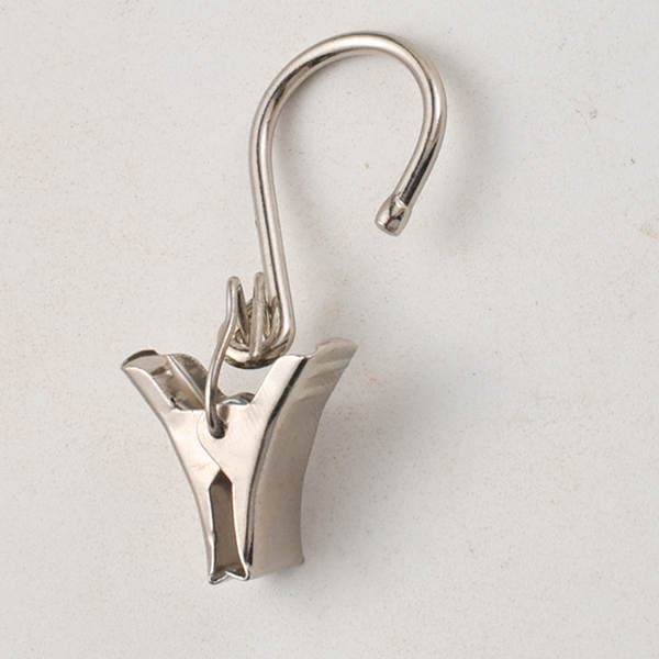 Modern and Simple Home Decoration Building Materials Curtains Bed Curtains Bathroom Curtains S-Shaped Wire Wire Clip Accessories