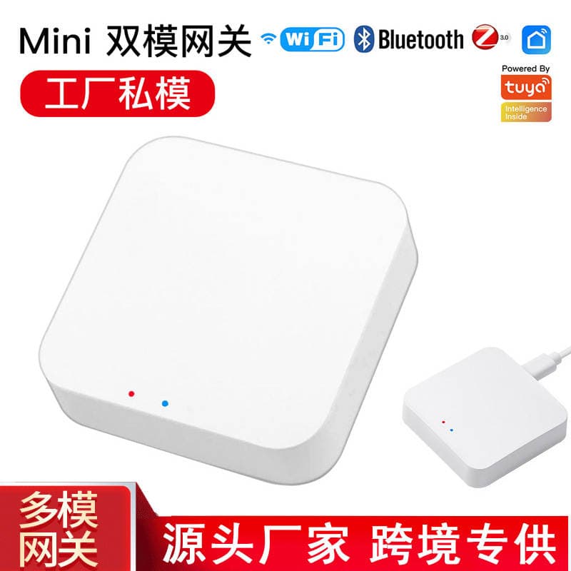 Graffiti multimode ağıllı ev şlüzü (Zigbee, Bluetooth) simsiz pultla. 2