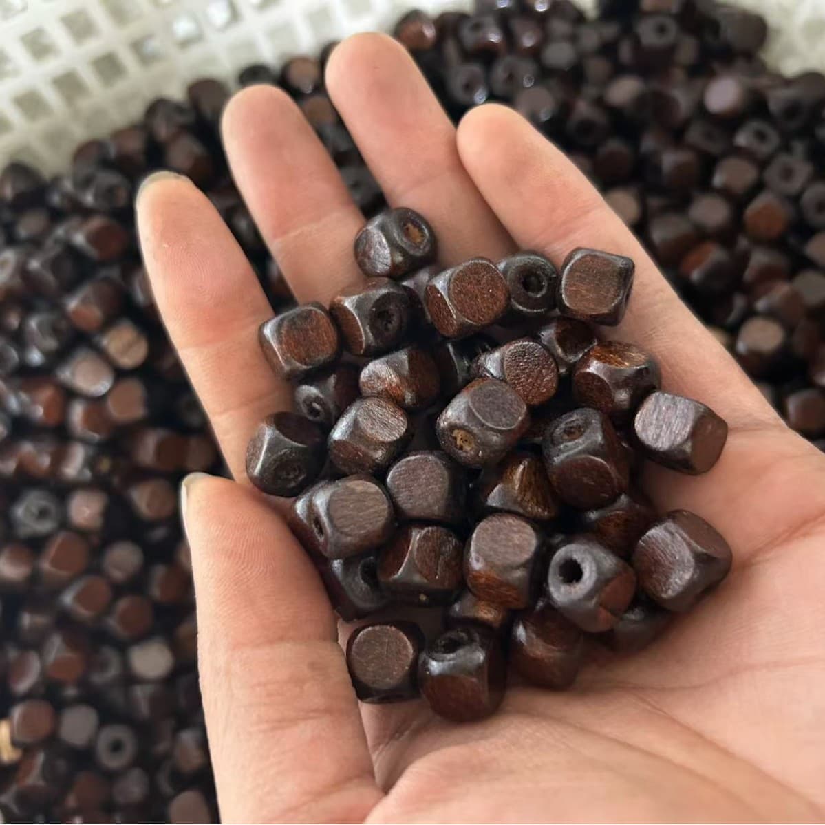 Dark brown