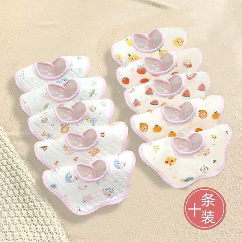 5 pink cute animal designs + 5 pink fruit paradise designs