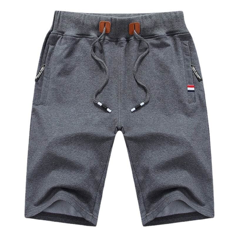 Summer Casual Men's Shorts, Cotton Elastic Waistband, Trendy Youth Shorts, Cross-Border Beach Shorts 5