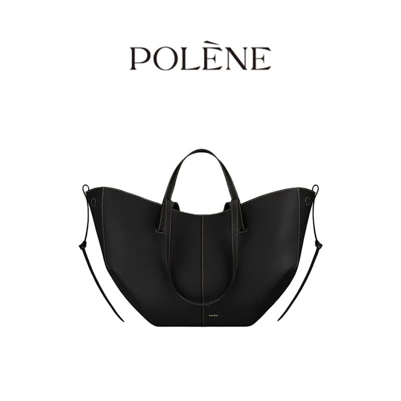 Black with white lines, large size