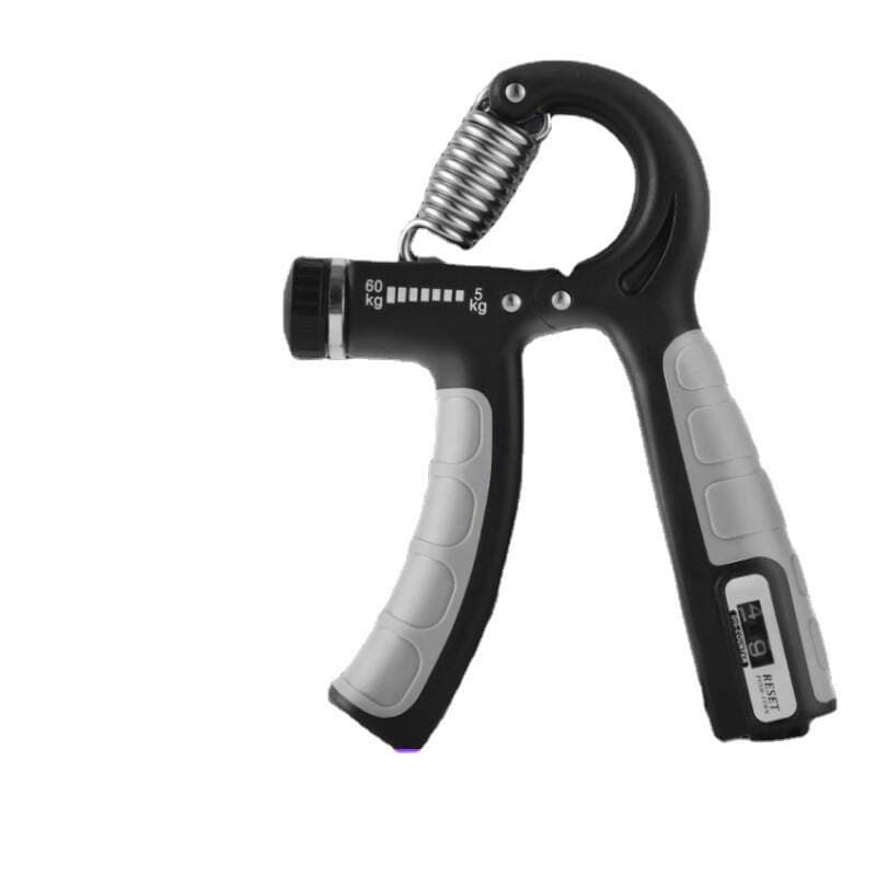 Grip Strength Trainer 5-100kg Counting Finger Trainer Arm Strength Device Fitness Men's High-End Grip Strength Trainer with Electronic Counting 5