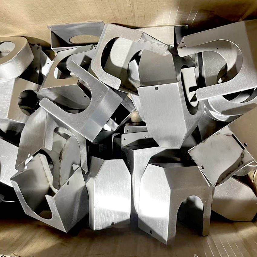 Laser Cutting, Bending, Welding, Oem Factory Wholesale, 304 Stainless Steel Plate Raw Materials, Sheet Metal Processing 3