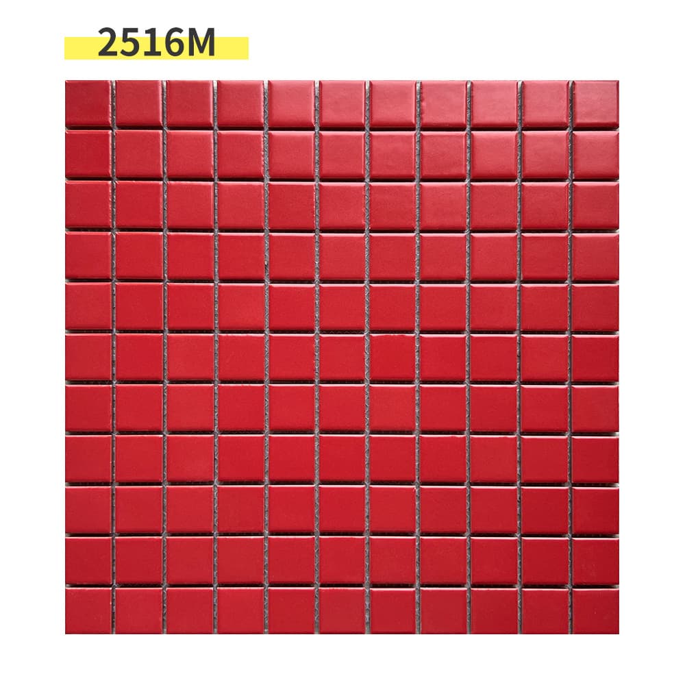 Red matte 2516m