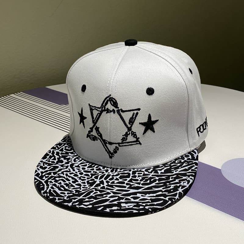 Pentagram white