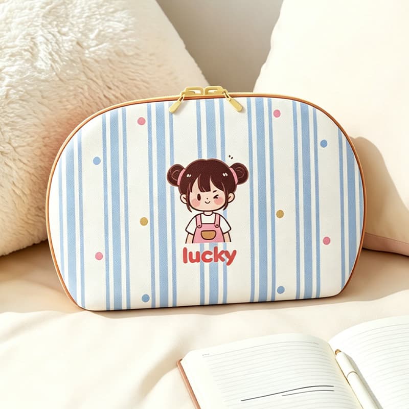 Striped girl [dumpling bun]