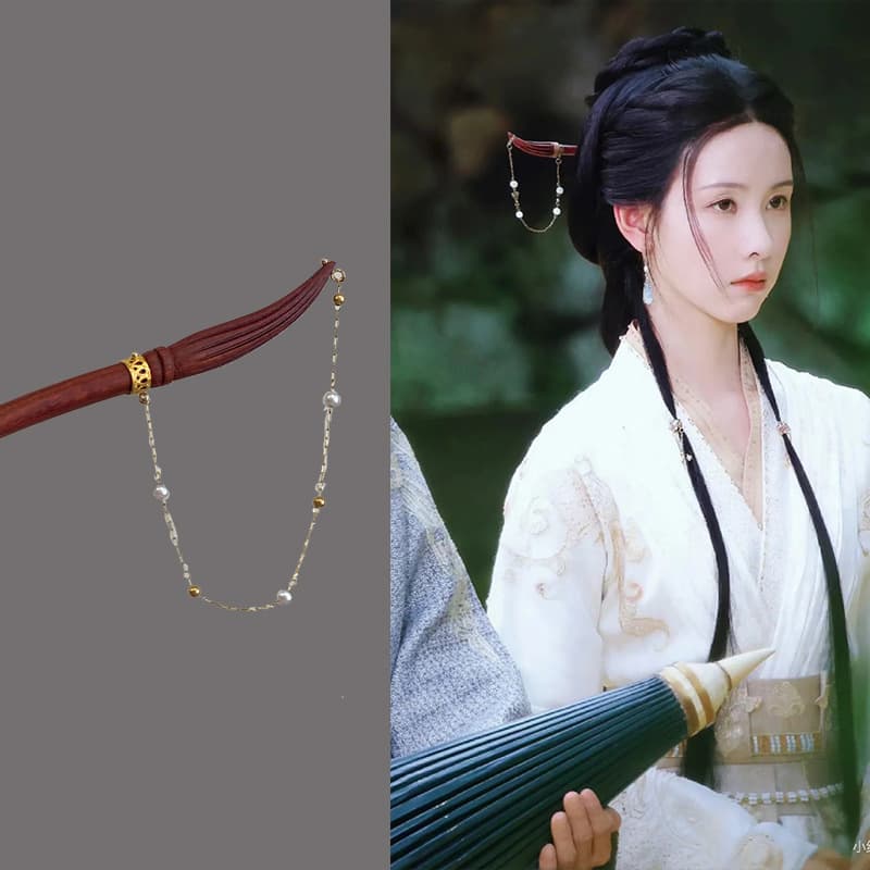 Big dream belongs to the same hairpin [red sandalwood]