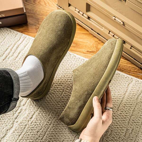 Kişilər üçün Baotou (qapalı burunlu) qalın dabanlı Birkenstock tərliklər, yaz-payız üçün