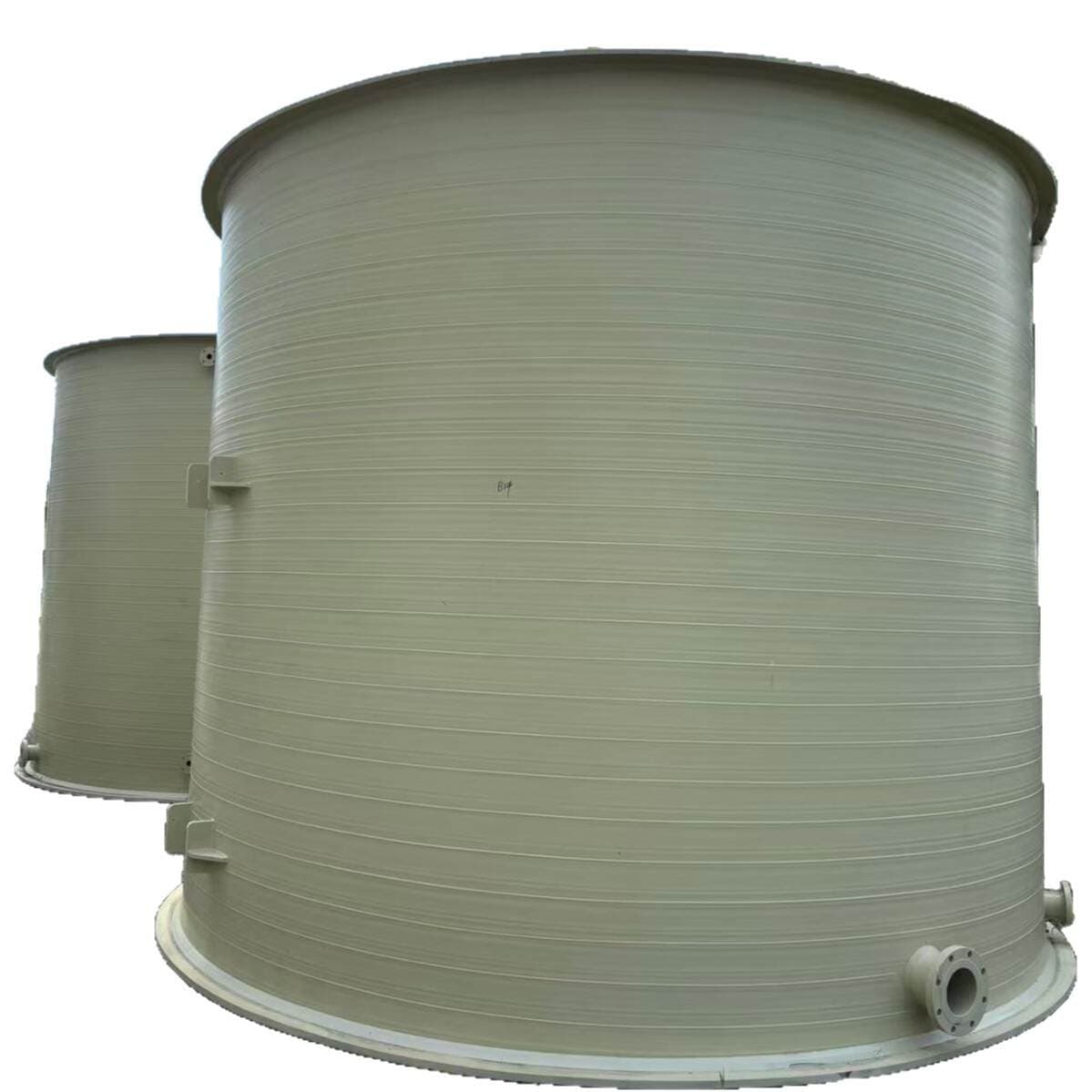 Pph Winding Storage Tank Pp One-Piece Winding Storage Tank Plastic Winding Tank Chemical Storage Tank Anti-Corrosion Storage Tank 5