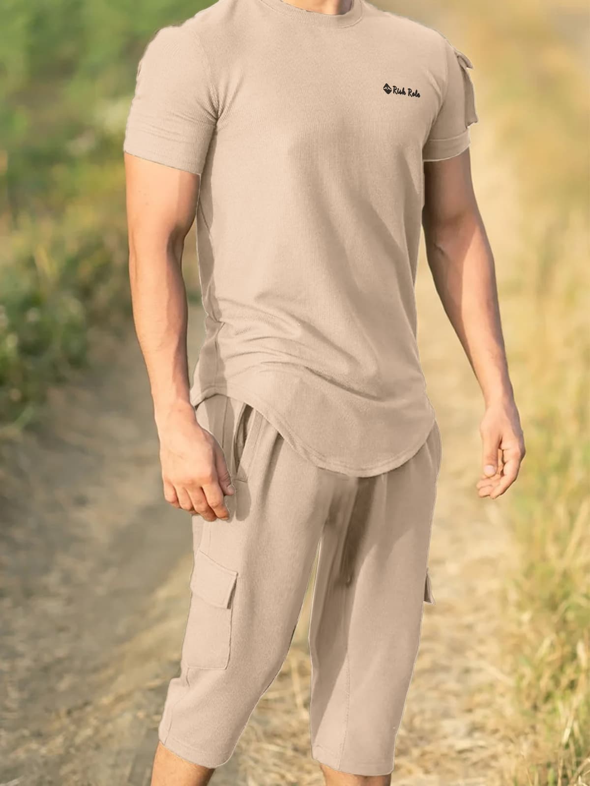 Khaki color