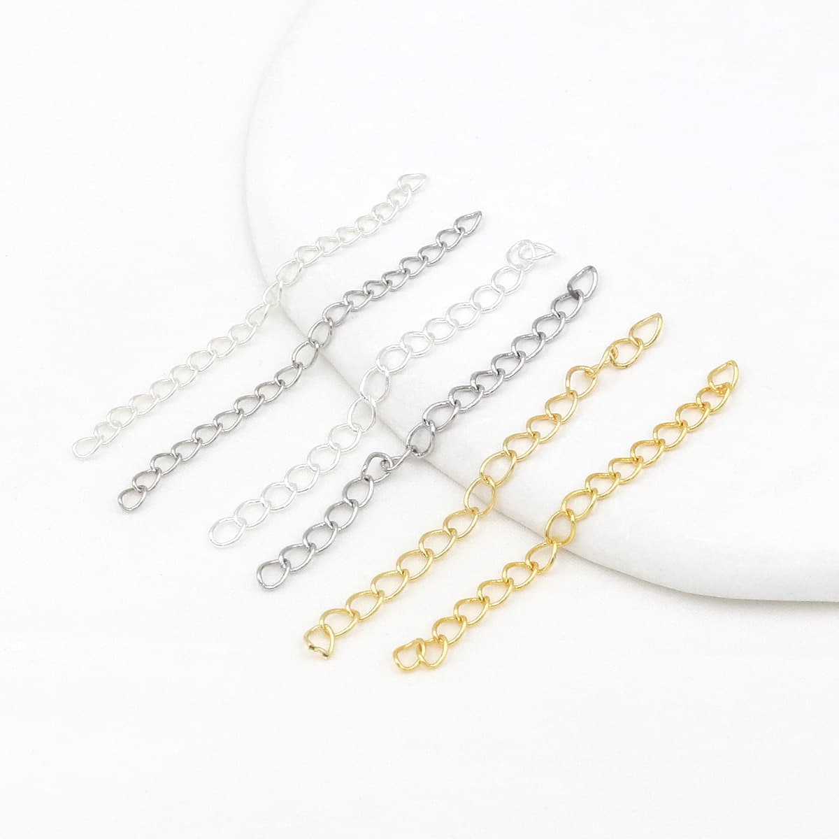 Style 8 extension chain length 5cm width 3mm