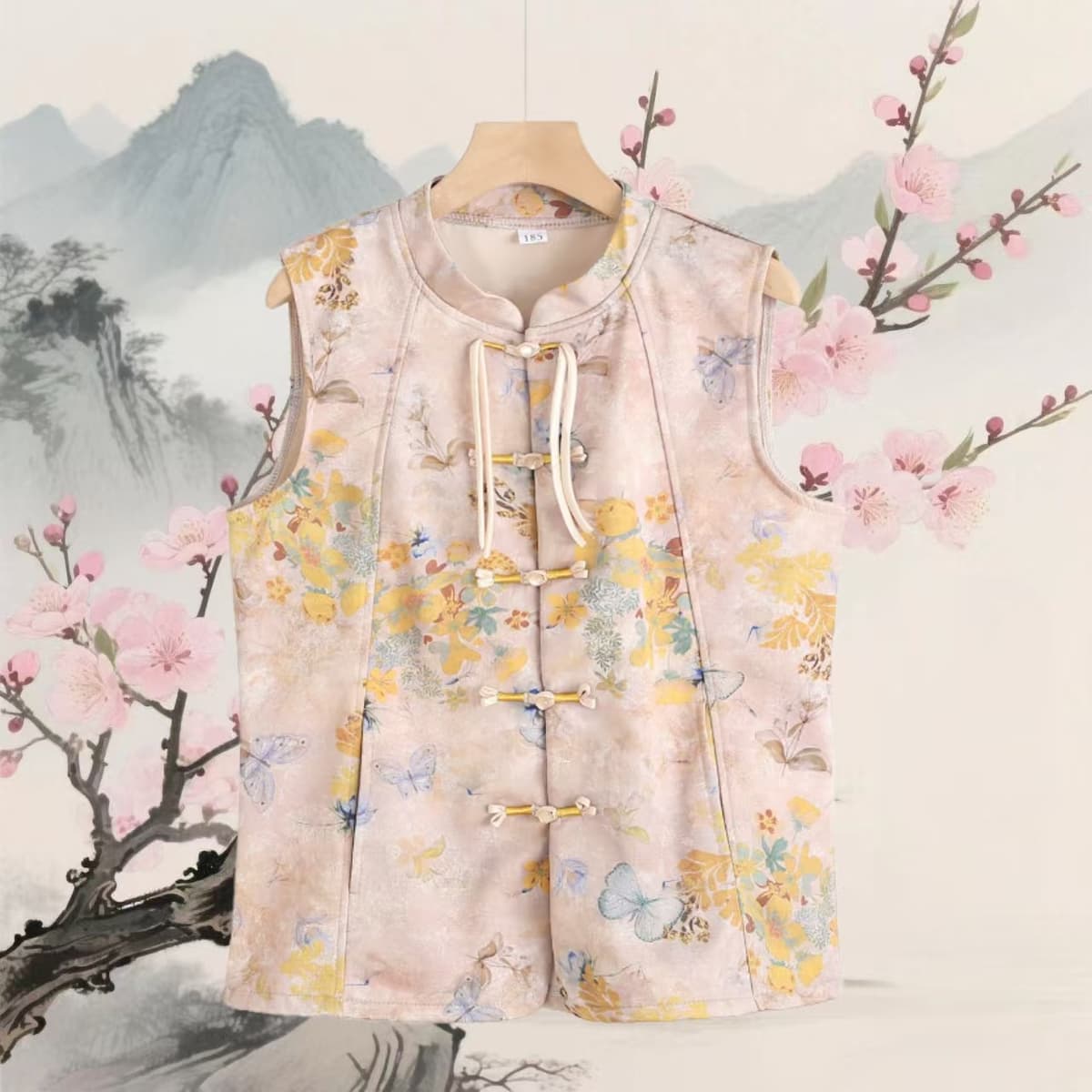 Apricot butterfly