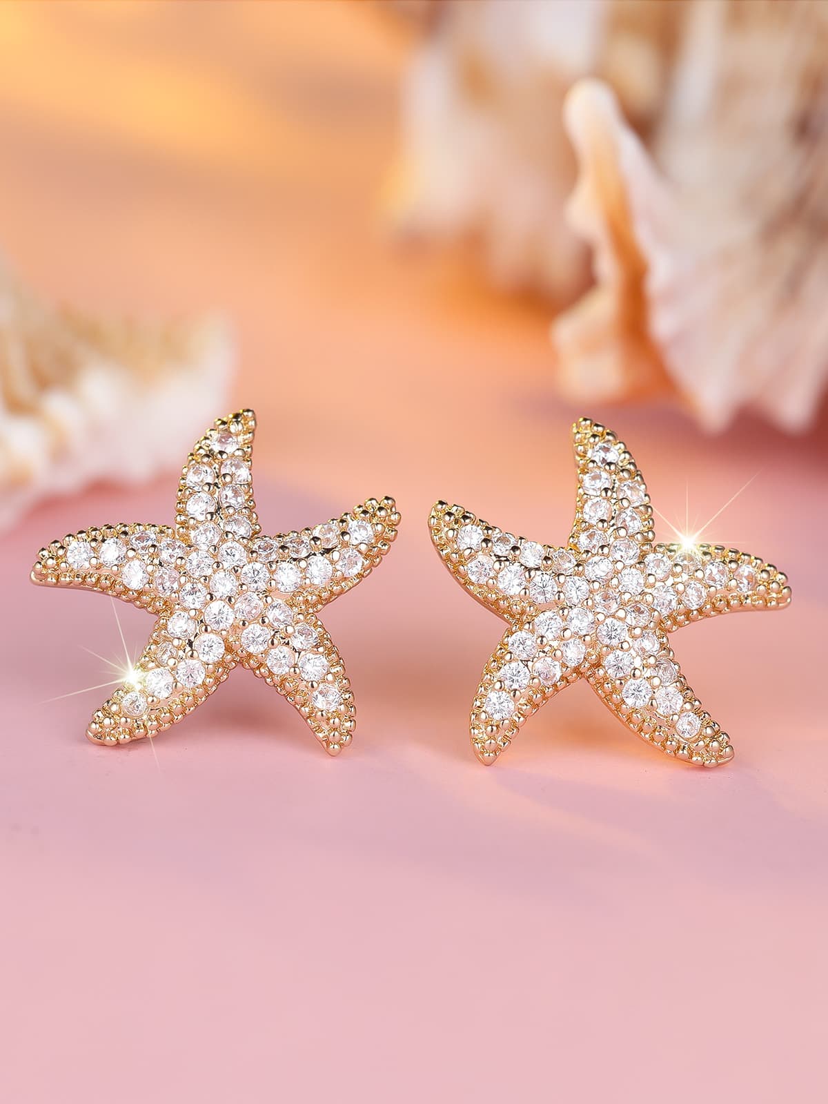 Gold white diamond