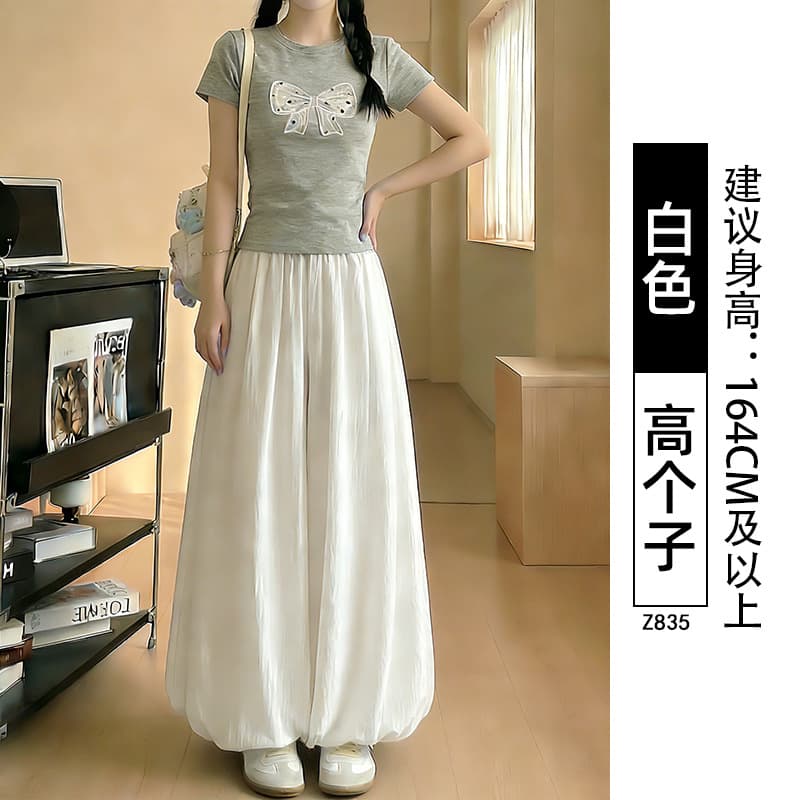 White - tall person