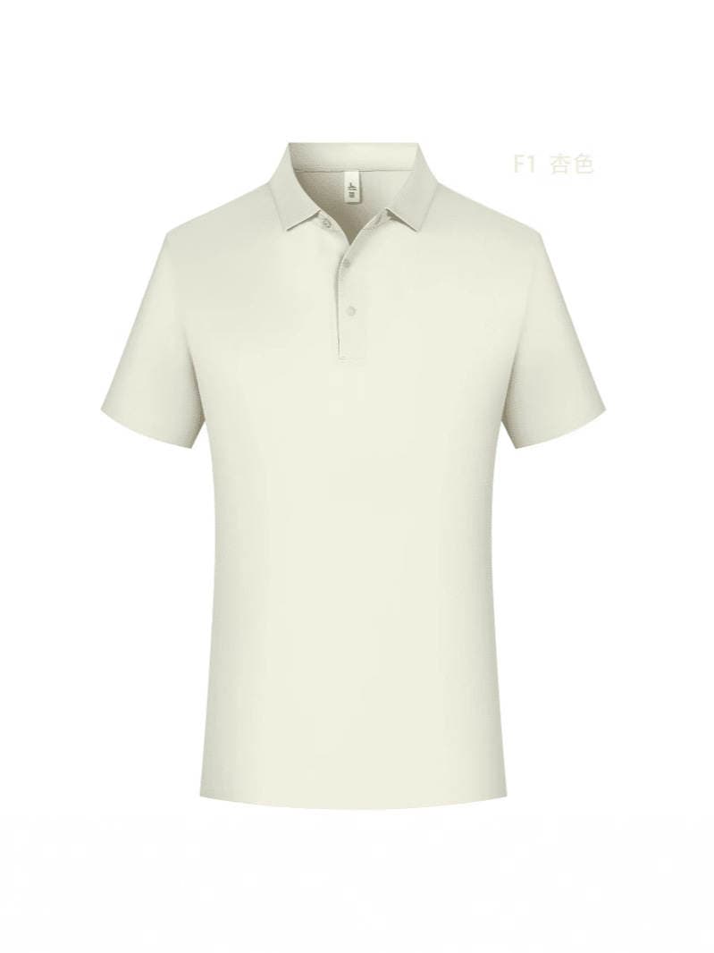 180g Feile Pearl Ammonia Lapel Traceless POLO Shirt Business polo Shirt Hotel Waiter Corporate Work Clothes 4