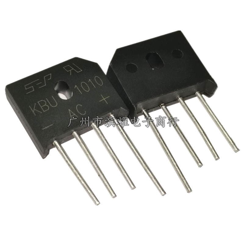 Rectifier Bridge KBU 608 610 808 810 1010 1510 2510 Silicon bridge rectifier flat bridge 2