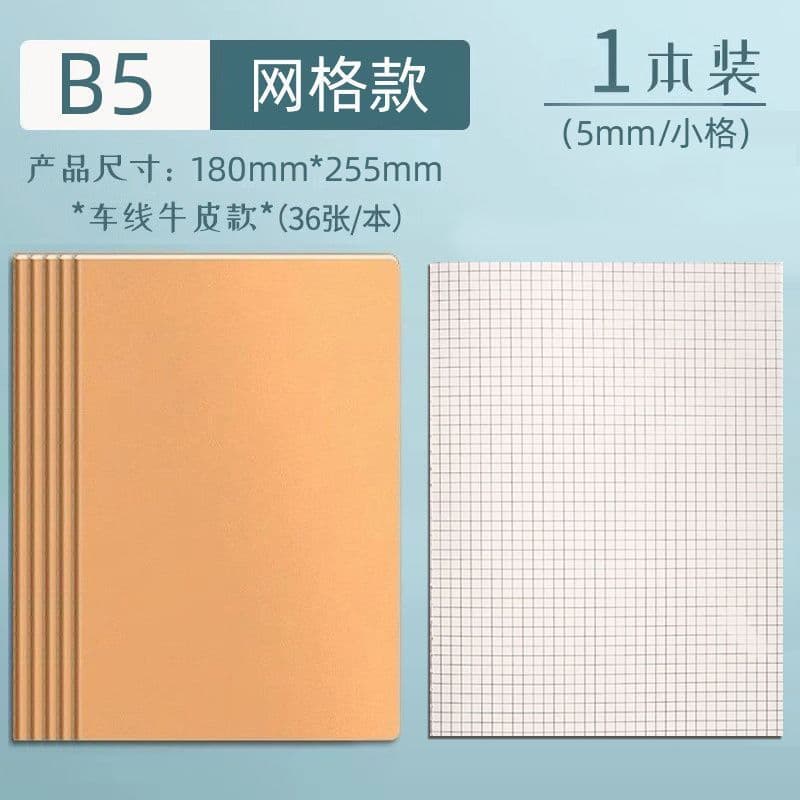 B5 grid book-1 book
