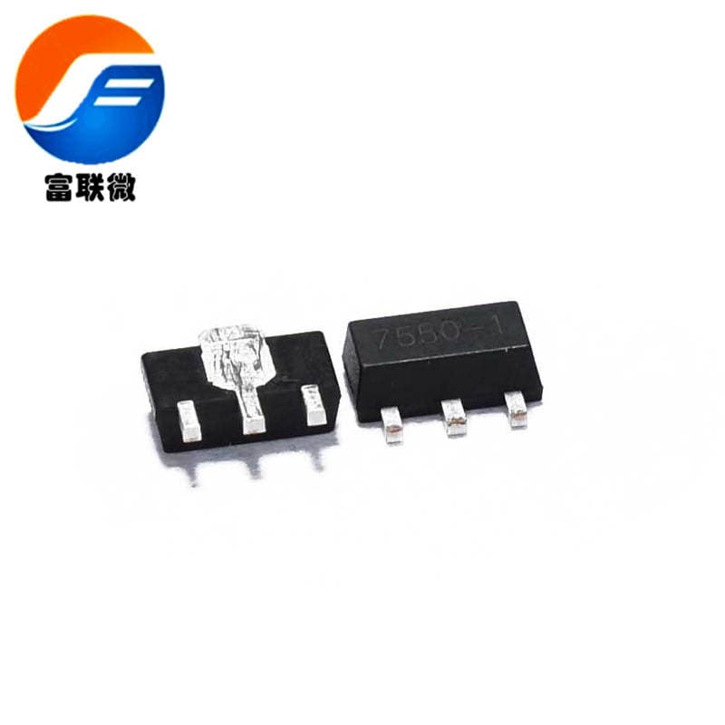 HT7550-1 Nümunə: 5V Üçterminal Gərginlik Tənzimləyicisi IC, Yüksək Gərginliyə Davamlı (SOT89/SOT23-3L, 36V) 4