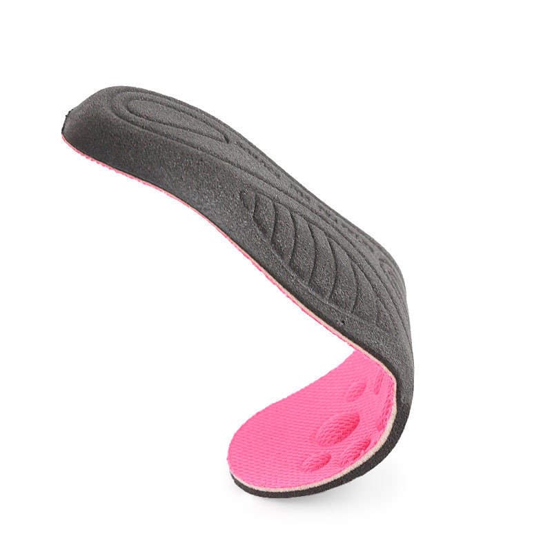 Children's Massage Shock Absorbing Insoles Baby Sports Insoles Men's and Women's Insoles Sponge Shock Absorbing Breathable Sweat Absorbing Pocket 5