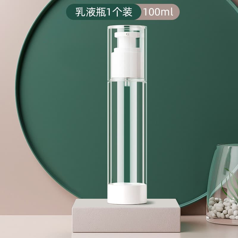 100ml lotion vacuum bottle
