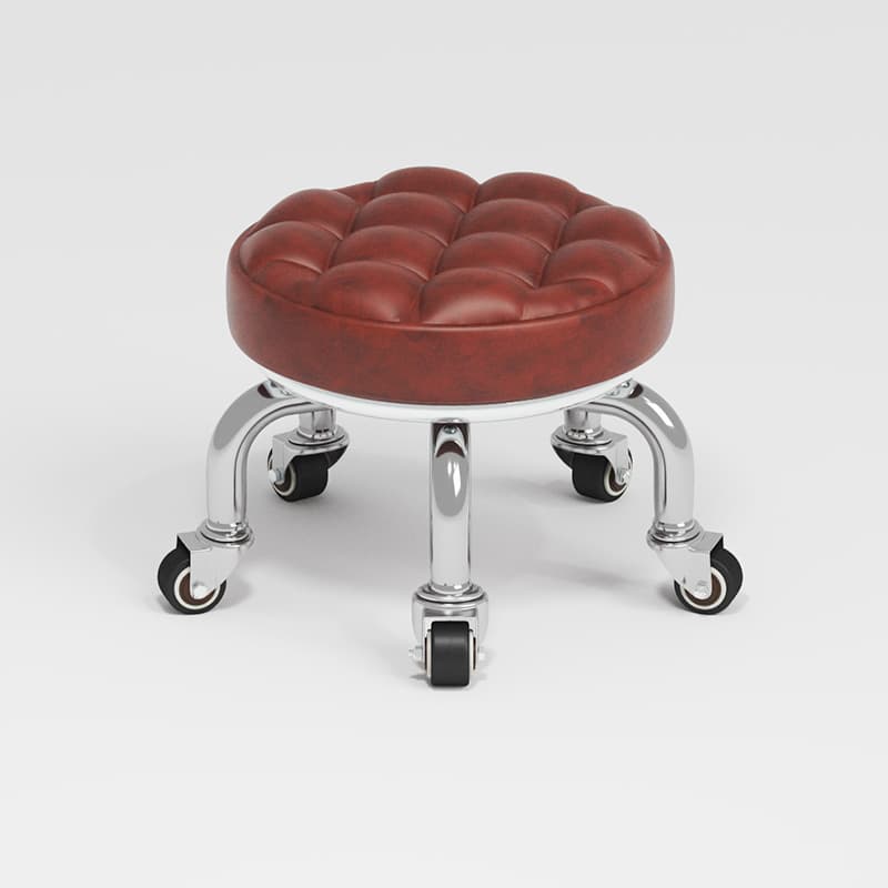 Red brown bread--rubber wheel [height 21cm]
