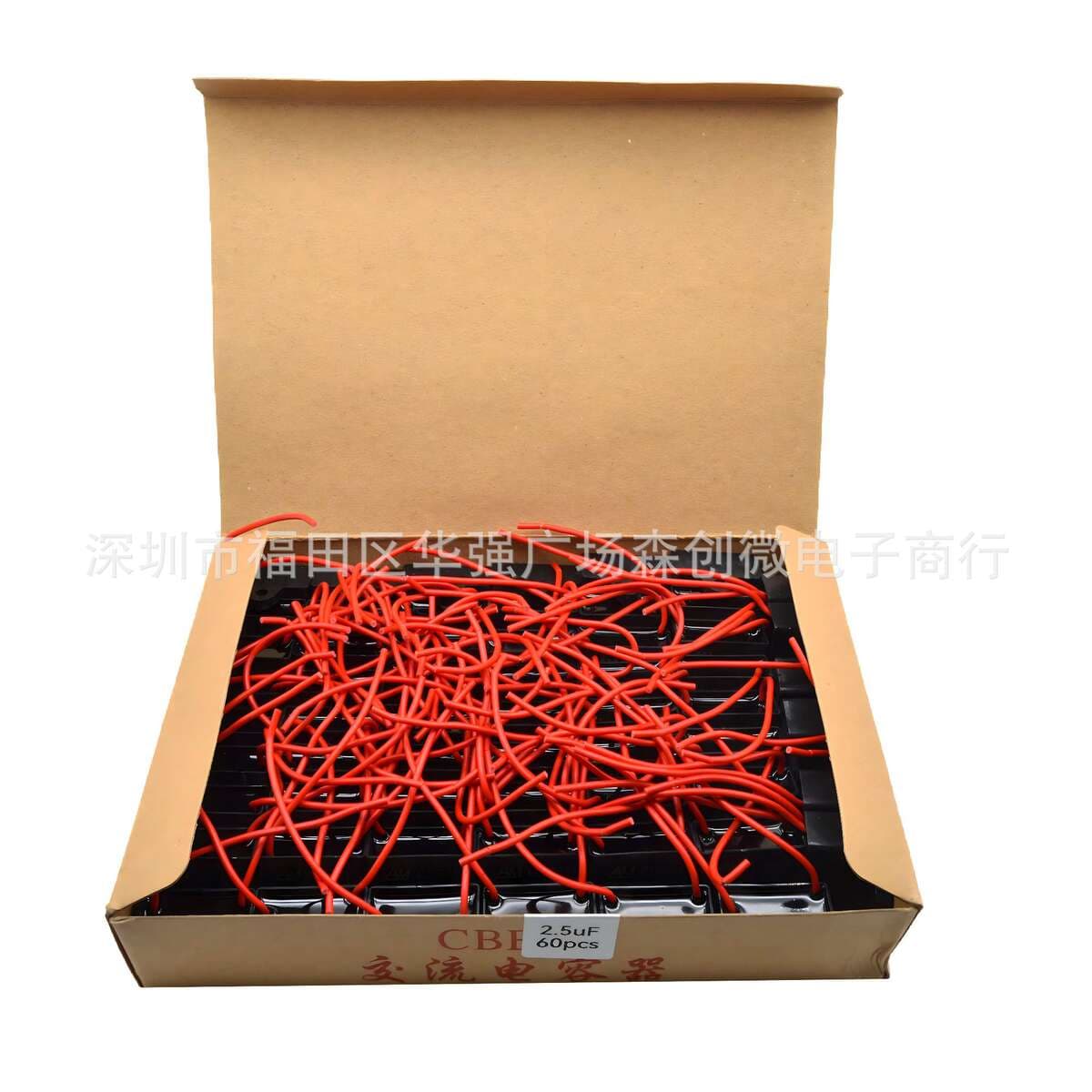 Cbb61 Fan Starting Capacitor 1.2/1.5/1.8/2/2.2/2.5/3/-20Uf Ceiling Fan Range Hood 450V 4