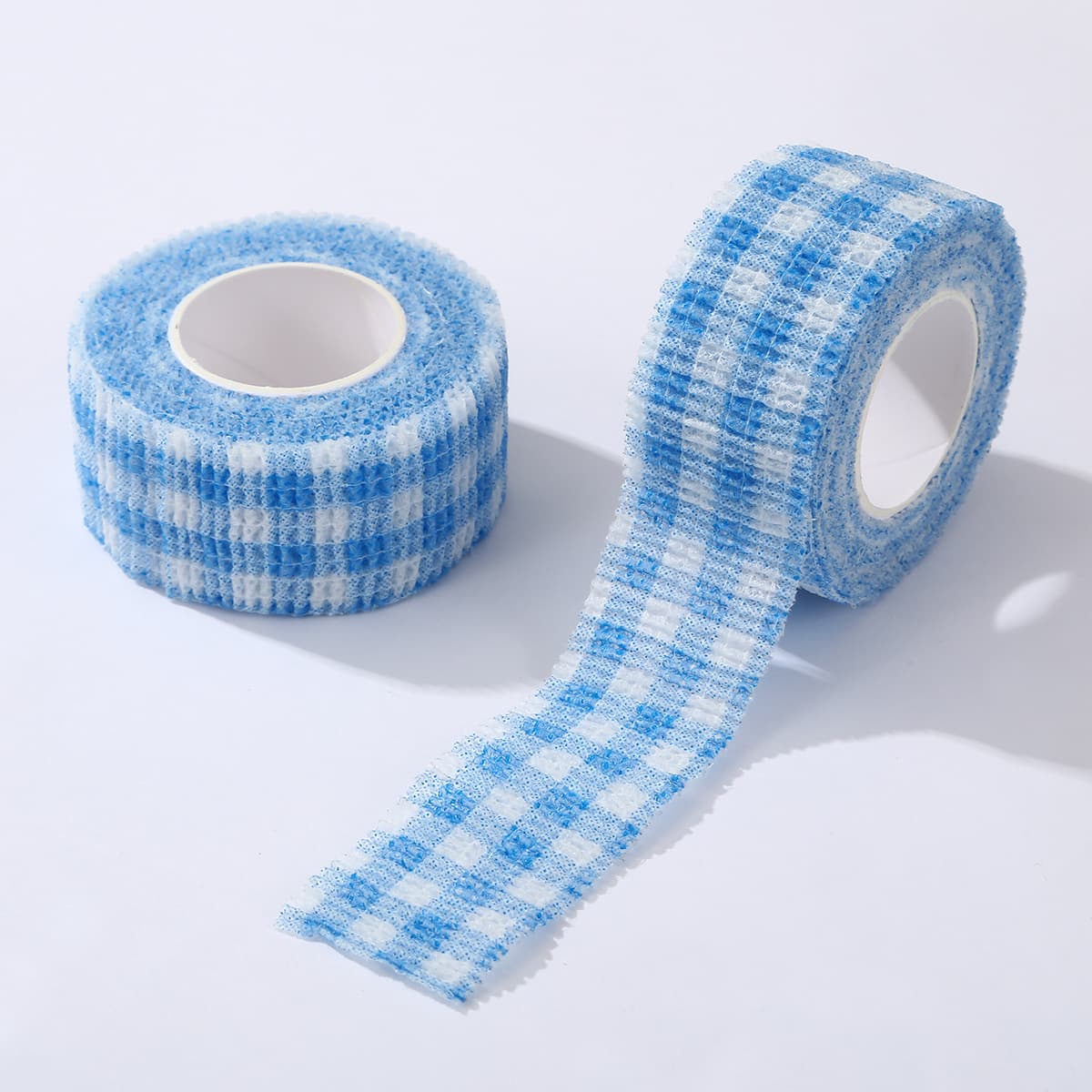 blue grid