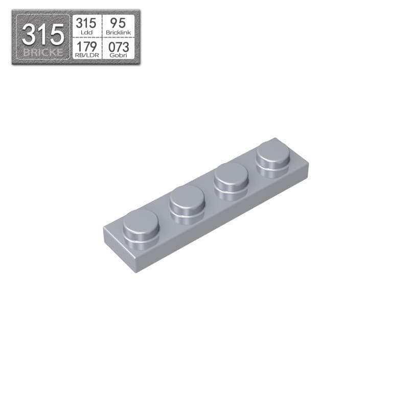 Light silver gray