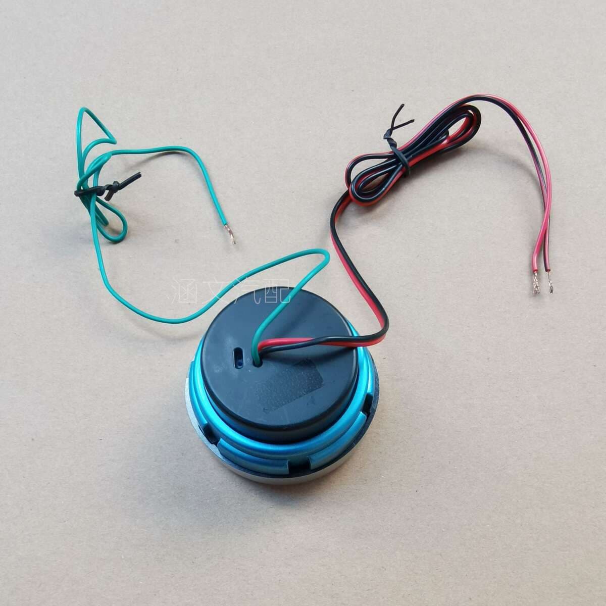 Universal Dairəvi Rəqəmsal Yağ Səviyyəsi Göstəricisi (52mm, 12/24V, Siqnalizasiyalı) 3