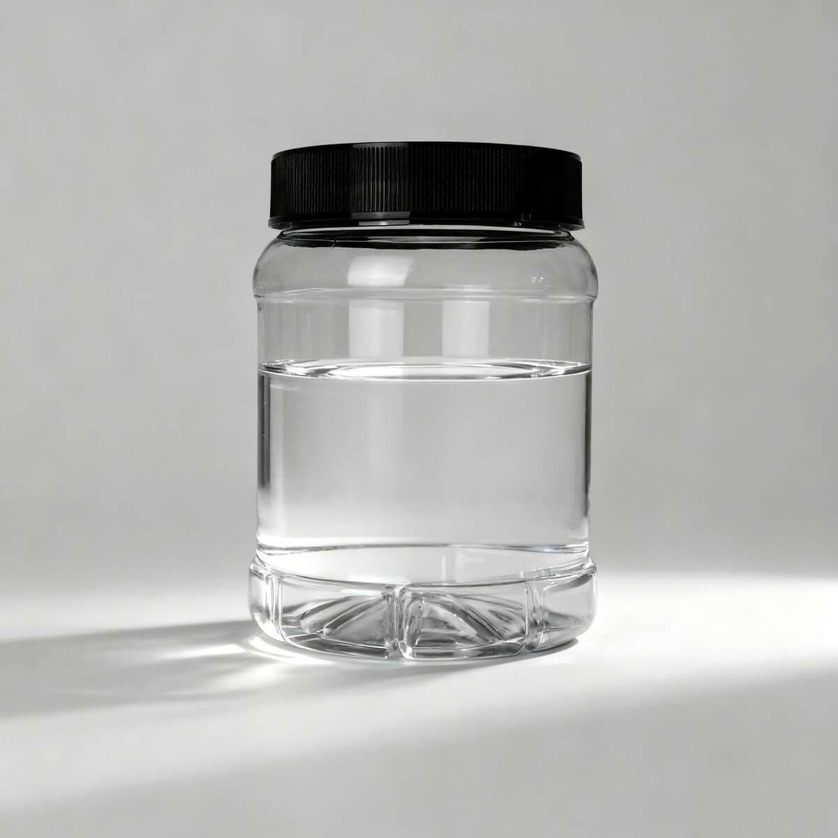 Kokos jeli, smuzi və meyvə qarışığı üçün plastik butulka. 4