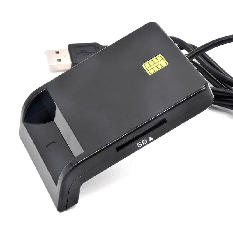 Çoxfunksiyalı Kart Oxuyucu, USB 2.0, SD/TF/SIM Kart Dəstəyi 5