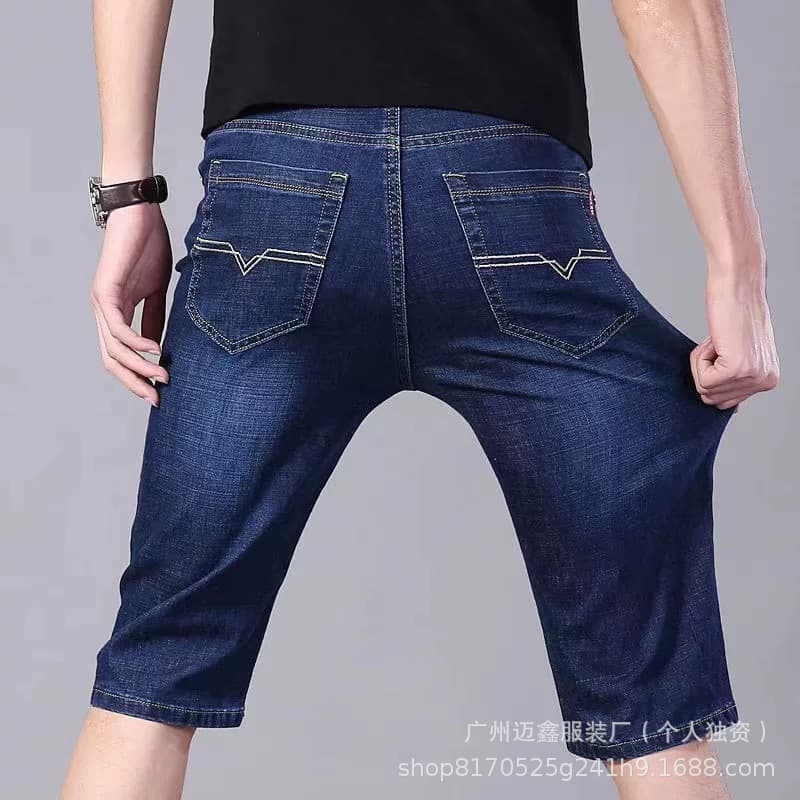 Ordinary shorts&009 dark blue