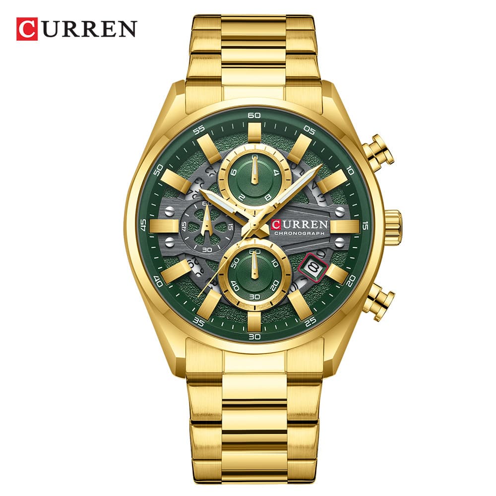 Gold green