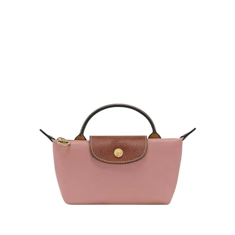 No punching mini tea pink