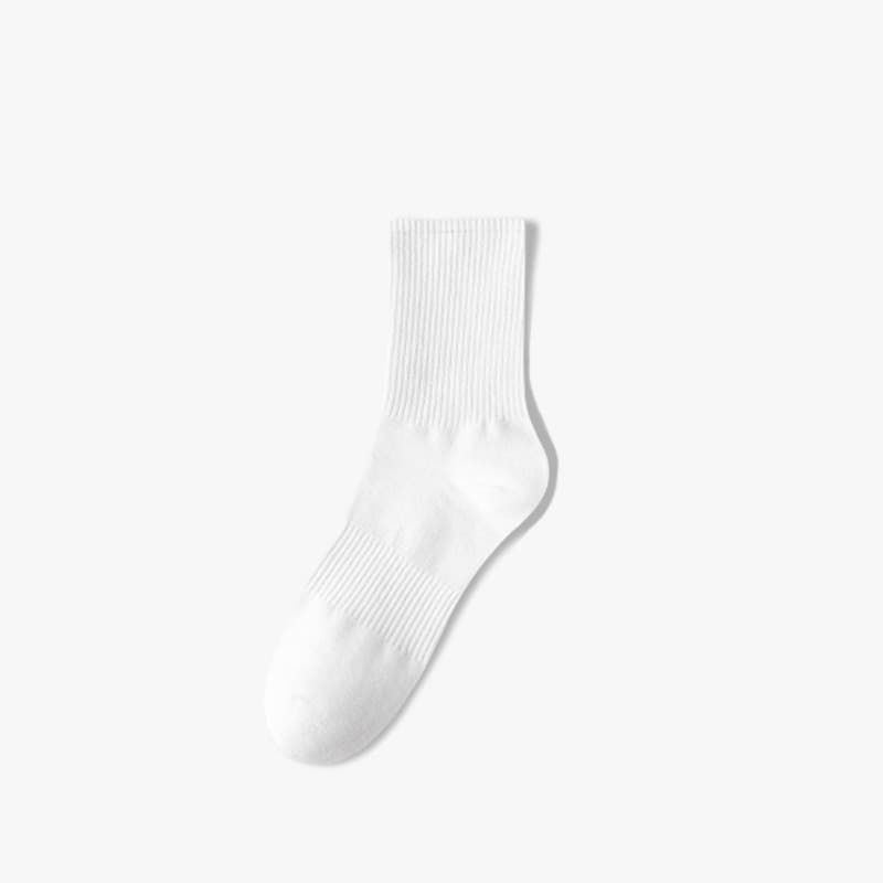 White high socks