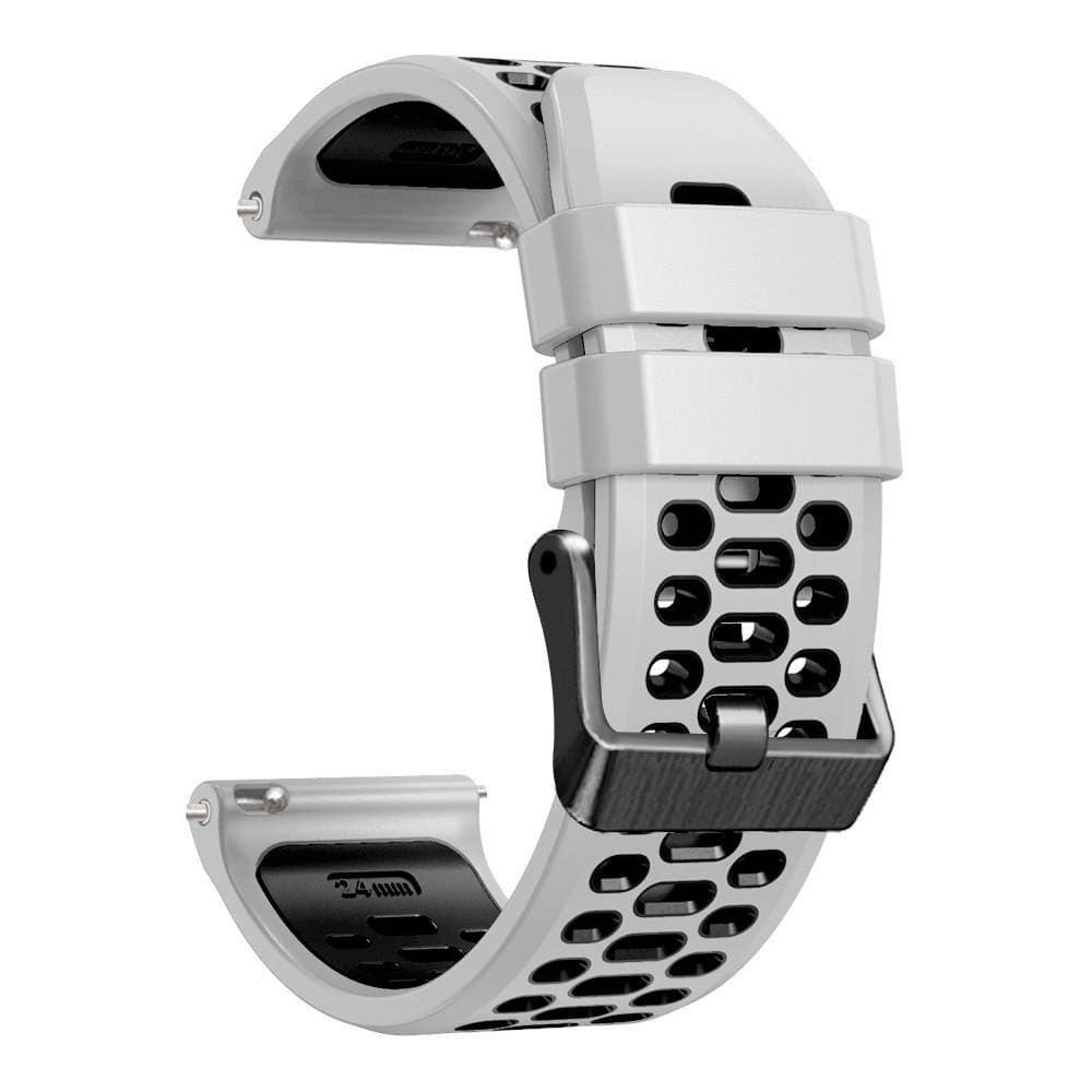 Garmin Venu X1 üçün idman perforasiyalı silikon kəmər 5