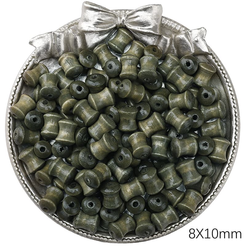 Green bamboo knots 20pcs/pack