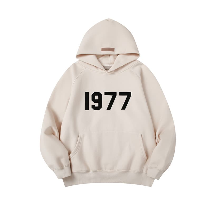 1977 sweatshirt apricot color