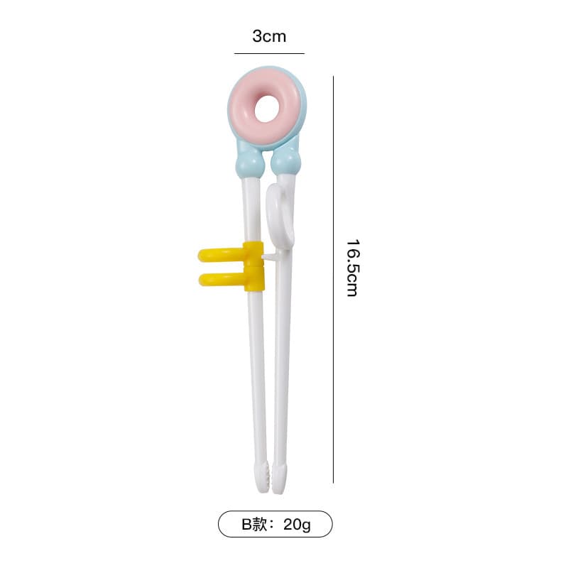 Donut chopsticks