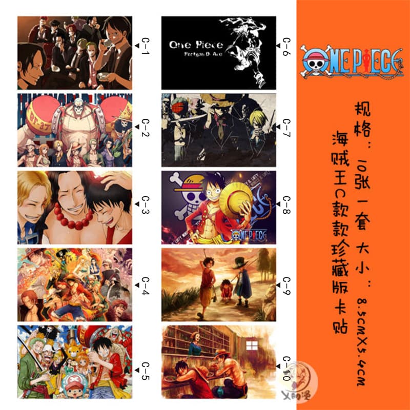 One Piece Card Sticker C