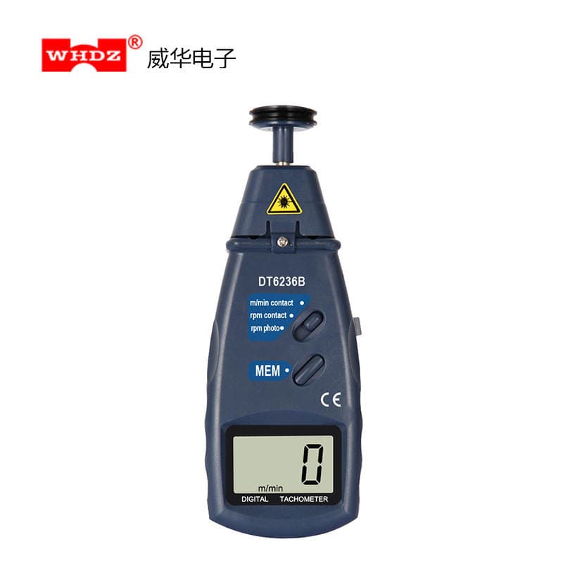 Weihua Electronics DT6236B İki-bir-də Fotoelektrik Taxometr 1