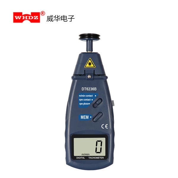 Weihua Electronics DT6236B İki-bir-də Fotoelektrik Taxometr