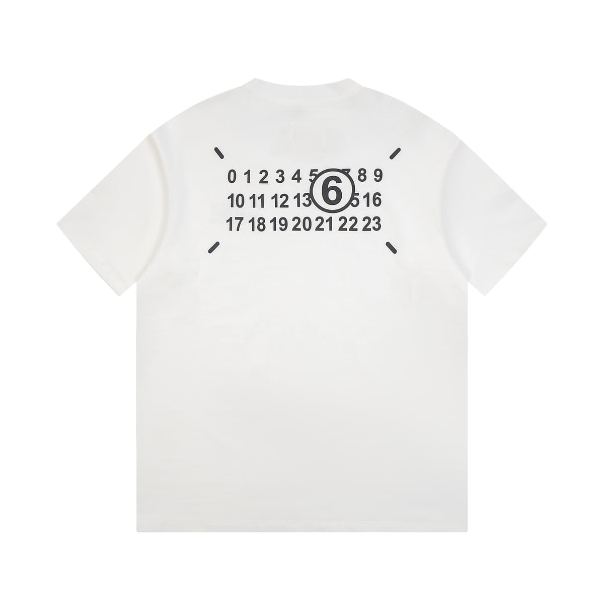 M872 white back print